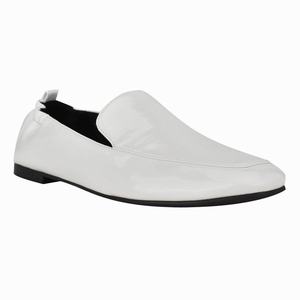 Nine West Haylee Loafers - White - Ireland (KS1658479)